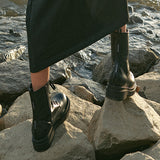 Vianca Lace-up Walker Boots_B1515