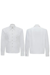 Layered Linen Shirt
