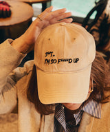 MESSAGE STRAPBACK DIRTY -DIRTY BEIGE-