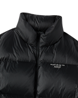 25FW ステッチベーシックロゴショートダックダウンジャケット