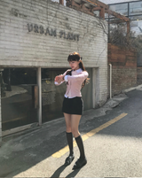 ハーフザローパンツスカート