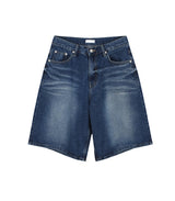 Rondi Ambo Washed Half Denim Pants