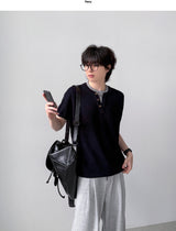Neuron Layered Half Knit