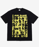 アイアムパンクTシャツ - ブラック