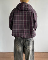 Step Check Hood Windbreaker