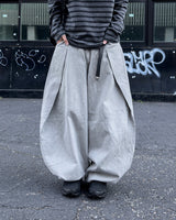 Folden Pigment Balloon Pants