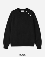 Bis Diagonal Button Knit