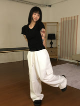 soru basic half T-shirt (3color)