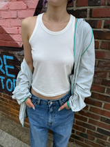 regular fit denim pants