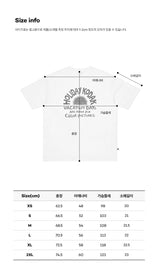 SUMMER GRAPHIC SORONA T-SHIRT【IVORY】