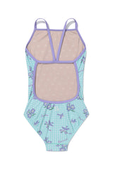 [Bloom Stitch _mint] One Piece Swimsuit