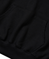 Basic cross hood _ Black 