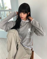 レナン ホース フーデッド Tシャツ
