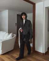 Need Mohair Crop Jacket