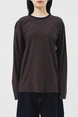 On Striped Longsleeve (4color)