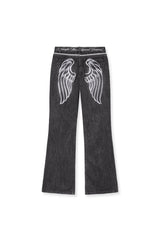 lace bt pants (black)