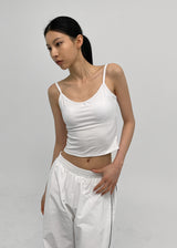 [MADE] Easy Backless Tank Top With Built-in Cap