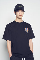 25SS チェックリップストップストリングボールキャップ ブラック