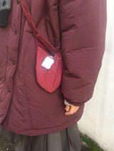 Urban volume round padded jacket