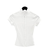 Le Mans Hook High-Neck Short Sleeve T-Shirt