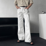 JM367,367-1 Refined Wide Cotton Pants (2 colors)