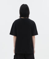 ゴートTシャツ_Black