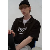 1997 Skate 1/2 Half Zip-up T-shirt