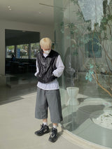 Nylon String Half Pants 2C
