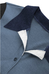 MULTICOLOR KNIT SHIRT # MONO