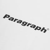 PARAGRAPHベーシックロゴTシャツ