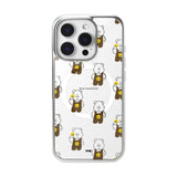 TUTEOGI ‘What I Need’ Magnet Ring white case (silver frame)