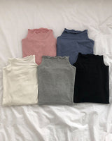 Rdan タートルネック レイヤード ロングスリーブ Tシャツ