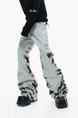 Washed Tie Dye Jeans