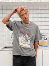 VENTIQUEピグファイアーストーンTシャツ2color