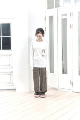 velvet pants_brown