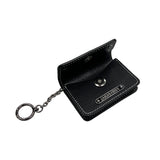 [6114] Steel keyring wallet