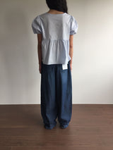 Epi Hooded Striped Denim (1color)
