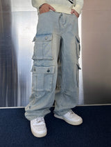 4 Take light blue denim