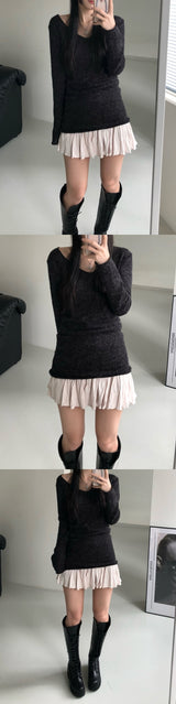 vネックtシャツ