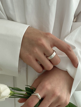 Lisa ring (silver) *1PCS