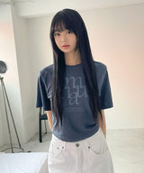 PIGMENT CROP HALF T-SHIRT [5color]