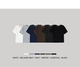 Look ラベンステッチクロップマッスルフィットショートスリーブニット