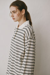 Stripe PK T-shirts (Black)