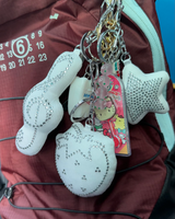 [MADE] トゥインクルクッションキーホルダー - full star