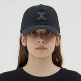 VA Curved Logo Nylon Ball Cap / Black