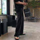Urban Real Ice Turk Banding Wide Pants