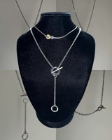 トグルポイントネックレス/toggle point necklace