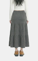 Aerin Flow Layer Long Skirt