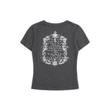 Angel Wing Graphic Slim Tee