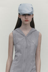 BOUQUET GIRL SATIN HUNTING CAP [BLUE]